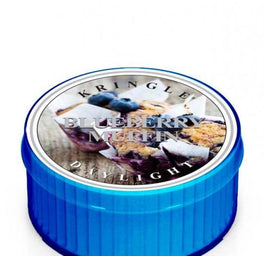 Kringle Candle Daylight świeczka zapachowa Blueberry Muffin 35g