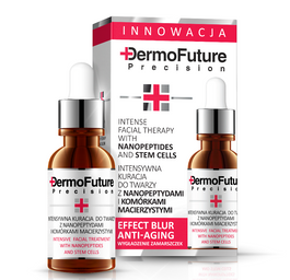 Dermofuture Intensive Face Treatment intensywna kuracja do twarzy z nanopeptydami i komórkami macierzystymi 20ml