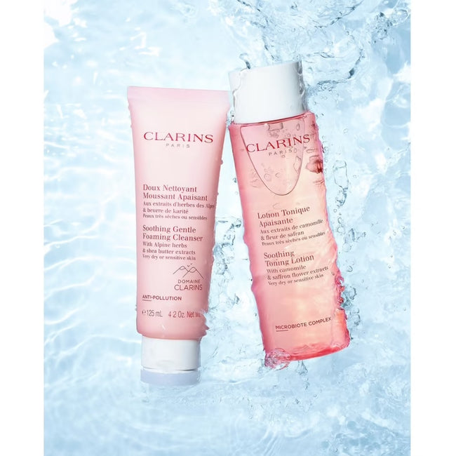Clarins Soothing Toning Lotion tonik łagodzący do skóry suchej i wrażliwej  400ml