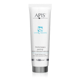 APIS Oxy O2 Terapis dotleniający peeling z efektem mikrodermabrazji 100ml