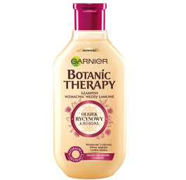 Garnier Botanic Therapy szampon do włosów osłabionych i łamliwych Olejek Rycynowy i Migdał 400ml