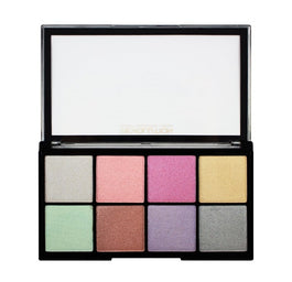Makeup Revolution Ultra Cool Glow paleta rozświetlaczy 8x2.5g