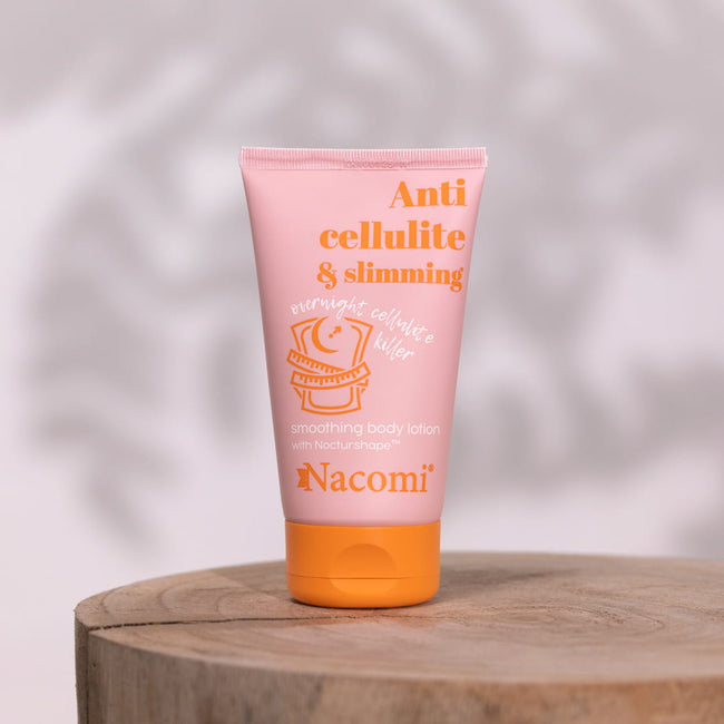 Nacomi Anticellulite & Slimming Smoothing Body Lotion wyszczuplający krem do ciała z Nocturshape 150ml
