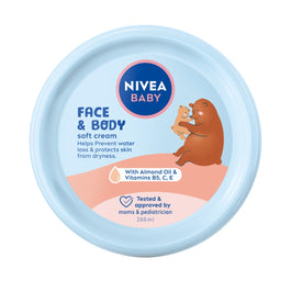 Nivea Baby krem pielęgnacyjny do twarzy i ciała 200ml