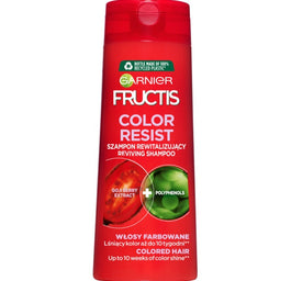 Garnier Fructis Color Resist szampon ochronny i nadający blask do włosów farbowanych 400ml