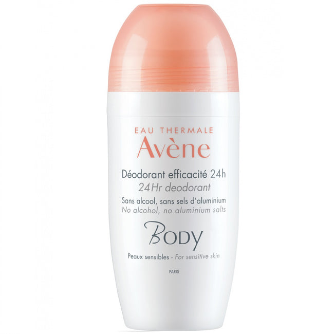 Avene Body 24Hr Deodorant dezodorant w kulce 50ml