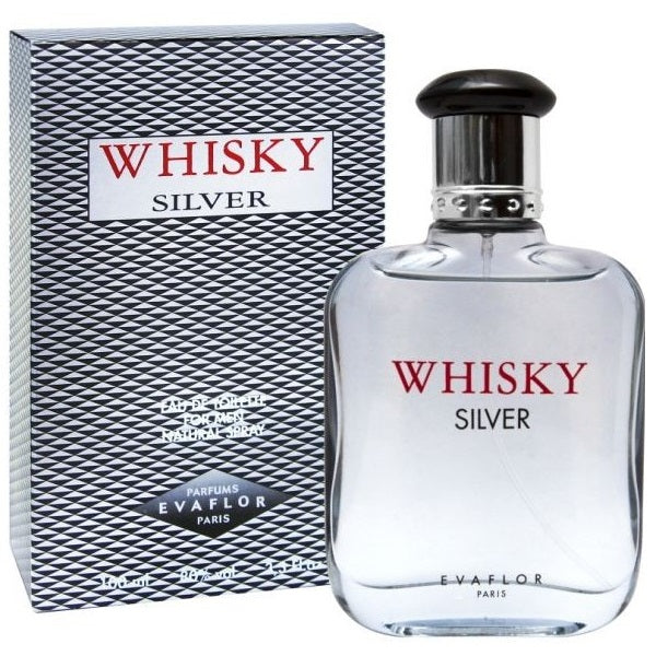 evaflor whisky silver woda toaletowa 100 ml   