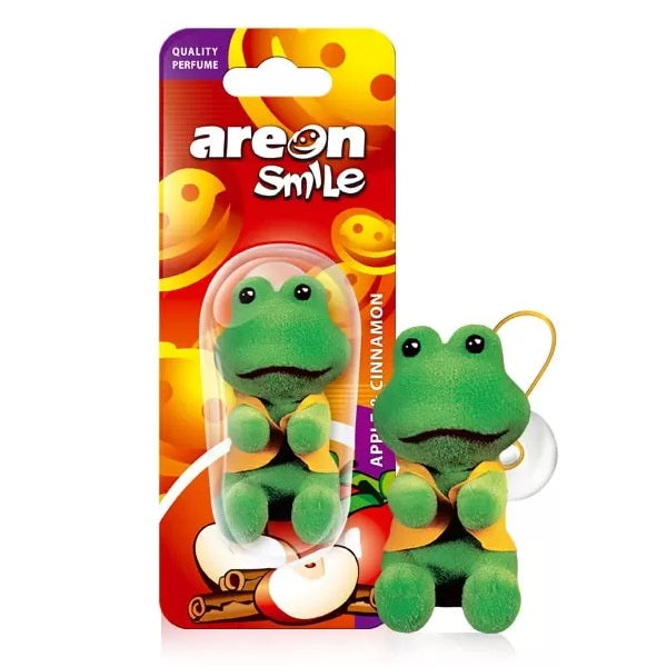 Areon Smile Toy odświeżacz do samochodu Apple & Cinnamon