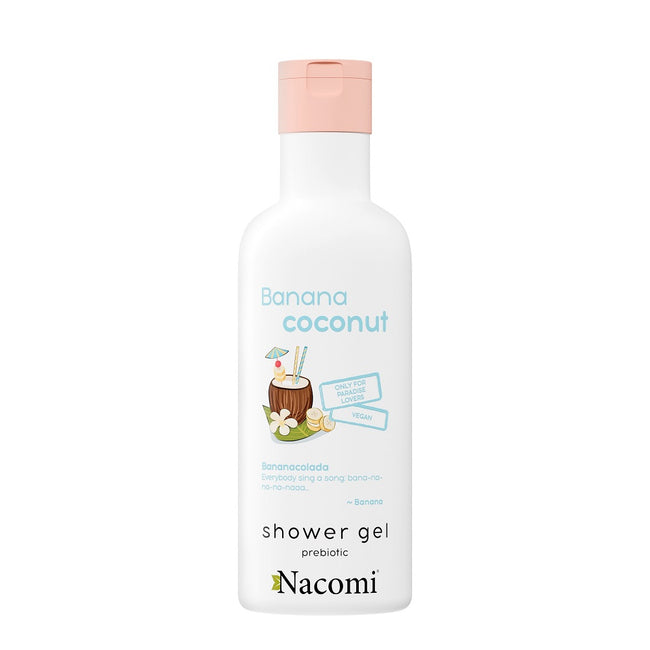Nacomi Shower Gel żel pod prysznic Banan i Kokos 300ml