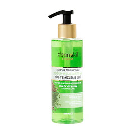 Dermokil Xtreme Hemp Seed Oil Intensive Moisturizing Facial Cleansing Gel głęboko oczyszczający żel do twarzy 300ml