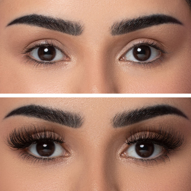 Lash Me Up! False Eyelashes sztuczne rzęsy na pasku Bad Romance 1 para