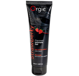 Orgie Flavored Intimate Gel Strawberry żel intymny o smaku truskawek 100ml