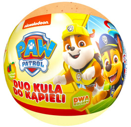 Paw Patrol Bath Bomb musująca kula do kąpieli Tutti Frutti & Mango 100g