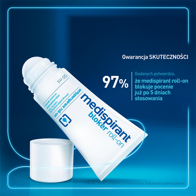 Medispirant Antyperspirant bloker roll-on 50ml