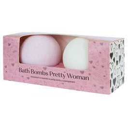 LaQ Pretty Woman kule do kąpieli Niezapominajka i Magnolia 2x120g