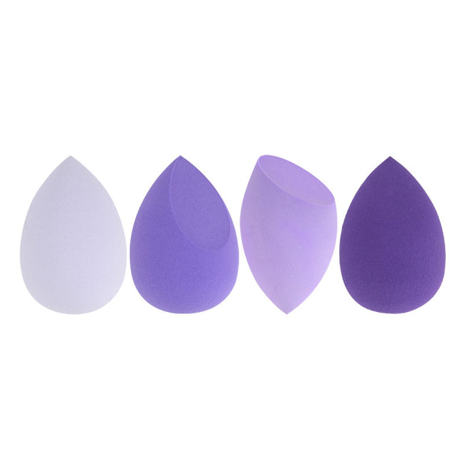 Donegal Blending Sponge gąbki do makijażu w etui 4szt. 4345