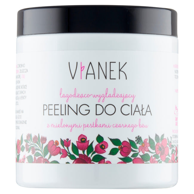 VIANEK Łagodząco-wygładzający peeling do ciała 250ml
