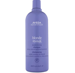 Aveda Blonde Revival Purple Toning Shampoo fioletowy szampon tonujący do włosów blond 1000ml
