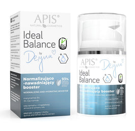 APIS Ideal Balance By Deynn normalizująco-nawadniający booster do twarzy 50ml