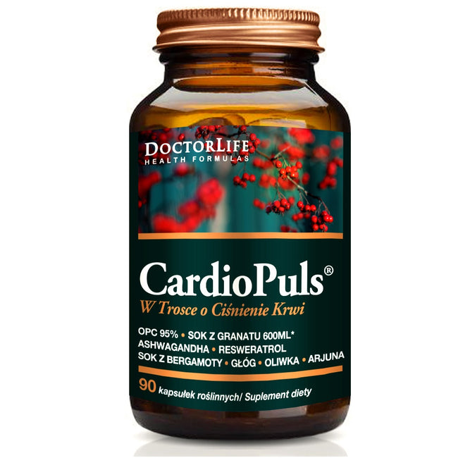 Doctor Life CardioPuls suplement diety 90 kapsułek