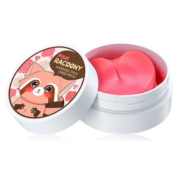 Secret Key Pink Racoony Hydrogel Eye & Cheek Patch hydrożelowe płatki pod oczy i na policzki 60szt.