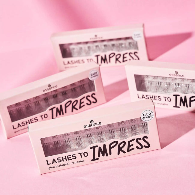Essence Lashes to Impress sztuczne rzęsy dla zachwycających efektów 07