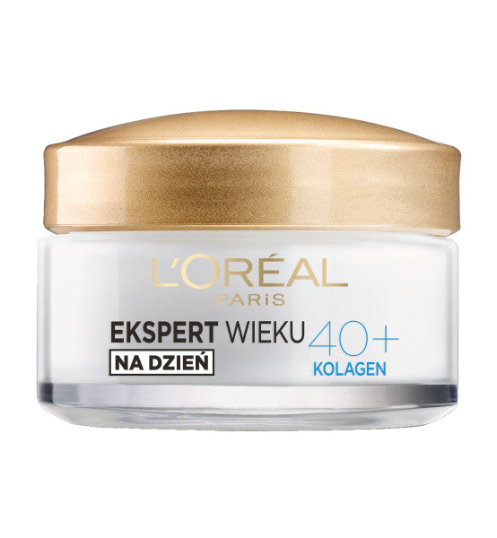 L'Oreal Paris Ekspert Wieku 40+ przeciwzmarszczkowy krem nawilżający na dzień 50ml