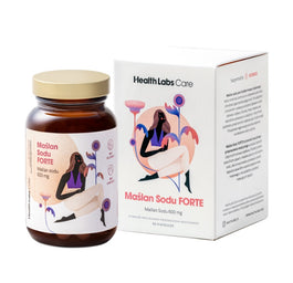 HealthLabs Maślan Sodu Forte 600mg 60 kapsułek