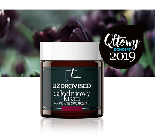 UZDROVISCO Czarny Tulipan całodniowy krem na piękne spojrzenie 25ml
