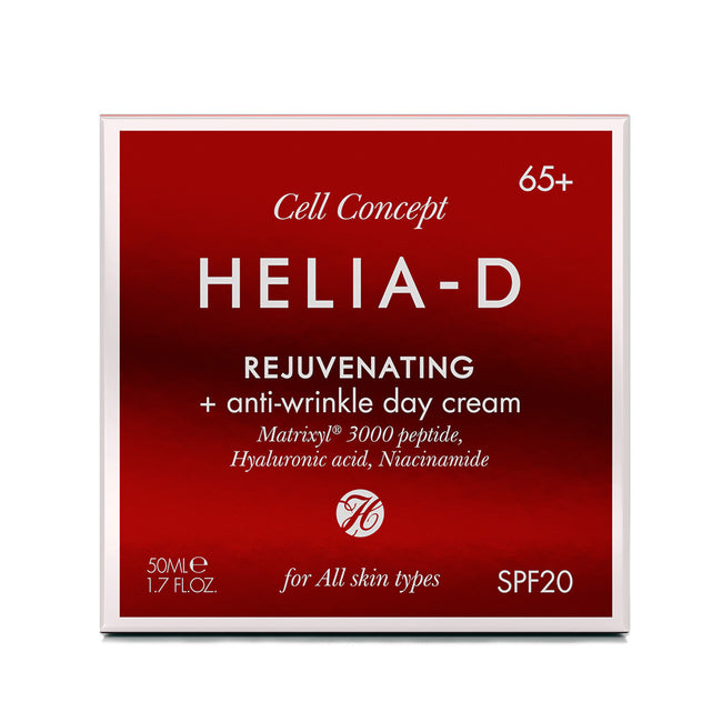Helia-D Cell Concept Rejuvenating + Anti-wrinkle Day Cream 65+ przeciwzmarszczkowy krem na dzień 50ml