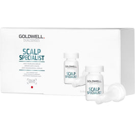 Goldwell Dualsenses Scalp Specialist Anti-Hair Loss serum w ampułkach do włosów cienkich ze skłonnością do wypadania 8x6ml