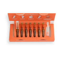 Revolution Skincare Vitamin C Glow Seven Day Skin Plan Ampoules 7-dniowa kuracja do pielęgnacji skóry w ampułkach 7x2ml
