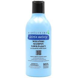 BIOELIXIRE Istota Natury wegański szampon nawilżający dla delikatnej skóry głowy 400ml