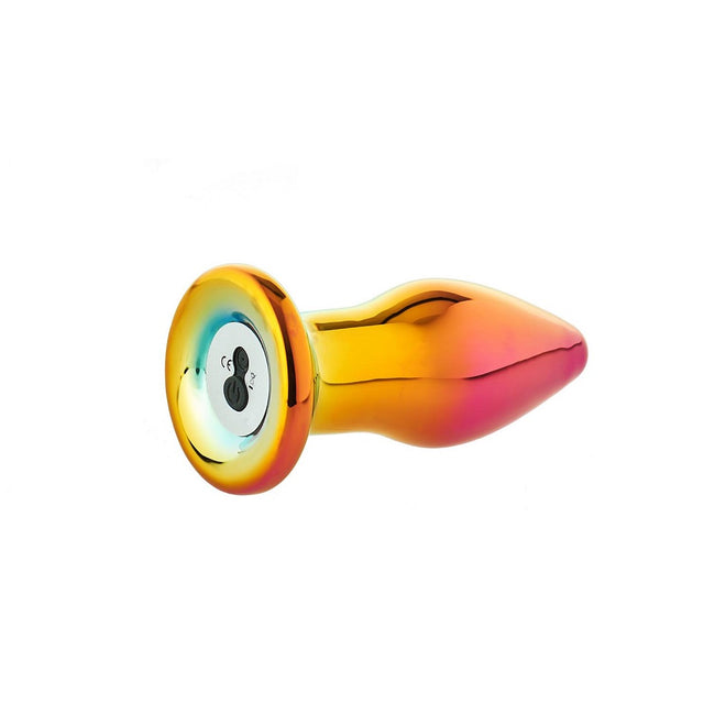 Dream Toys Glamour Glass Remote Vibe Plug szklany korek analny