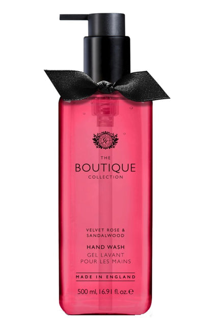 Grace Cole Boutique Hand Wash mydło do rąk Velvet Rose & Sandalwood 500ml