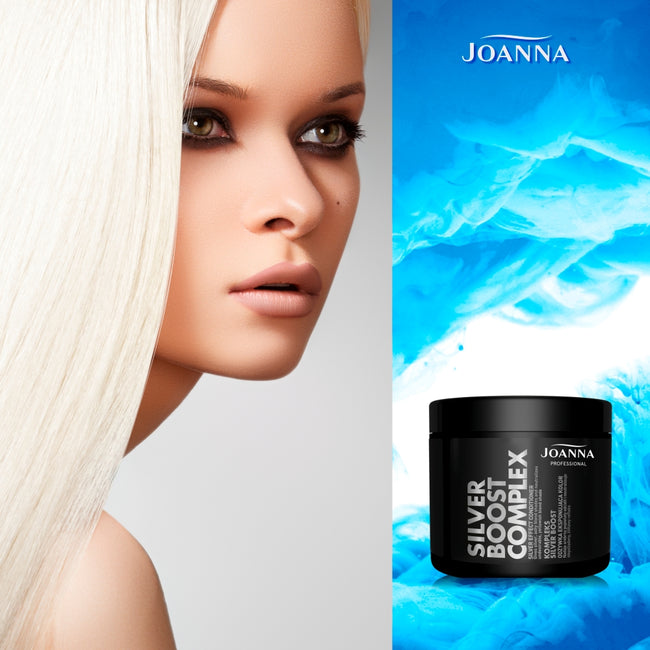 Joanna Professional Silver Boost Complex odżywka eksponująca kolor 500g