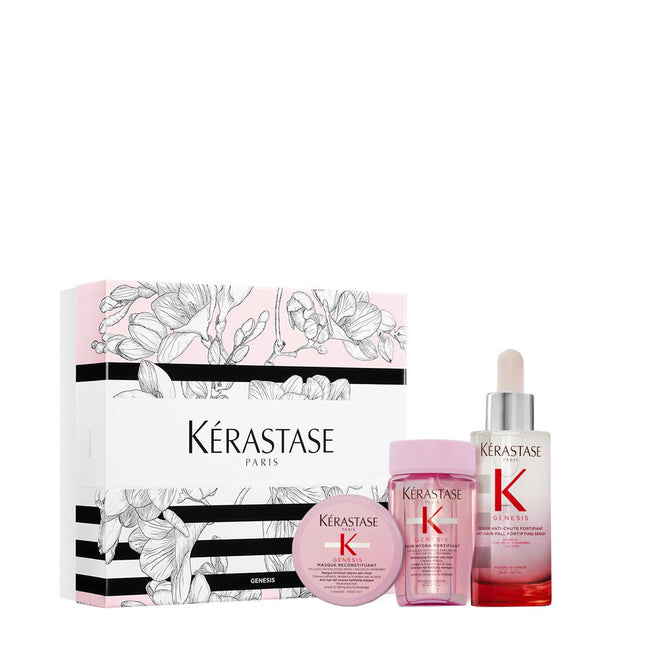 Kerastase Genesis zestaw serum przeciw wypadaniu i łamliwości włosów 90ml + szampon do włosów 80ml + maska do włosów 75ml