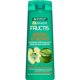 Garnier Fructis Grow Strong szampon wzmacniający do włosów osłabionych i łamliwych 400ml