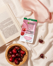 Garnier Skin Naturals wypełniająca maska do ust na tkaninie 5g