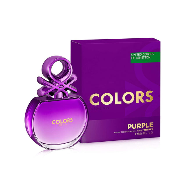Benetton Colors Purple Woman woda toaletowa spray 80ml
