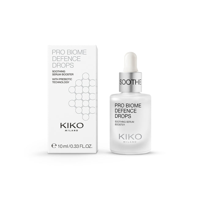 KIKO Milano Pro Biome Defence Drops serum do twarzy z technologią prebiotyczną 10ml