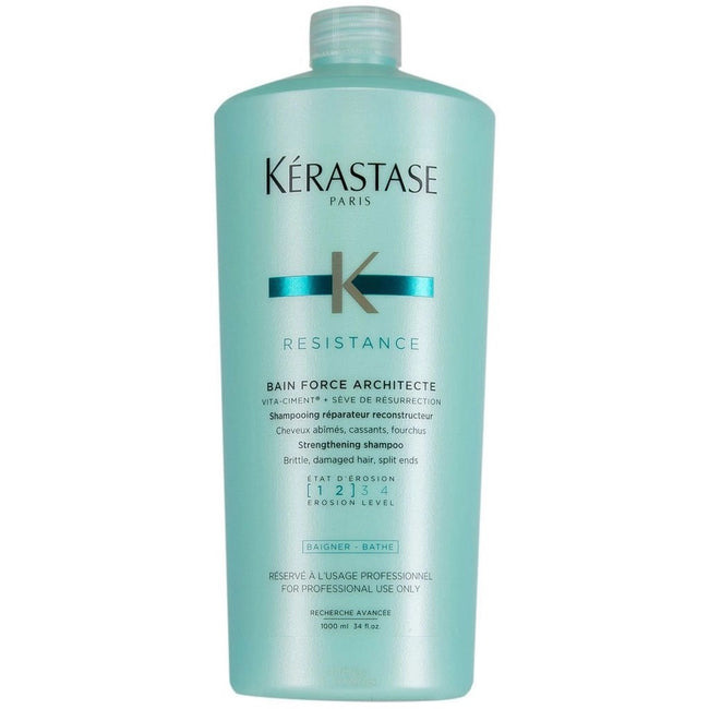 Kerastase Resistance Bain Force Architecte szampon wzmacniający do włosów osłabionych 1000ml