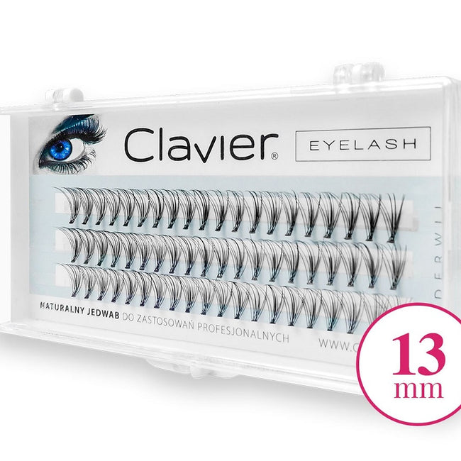 Clavier Eyelash kępki rzęs 13mm