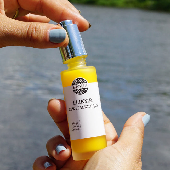 Bioup Mango Energy eliksir rewitalizujący 30ml