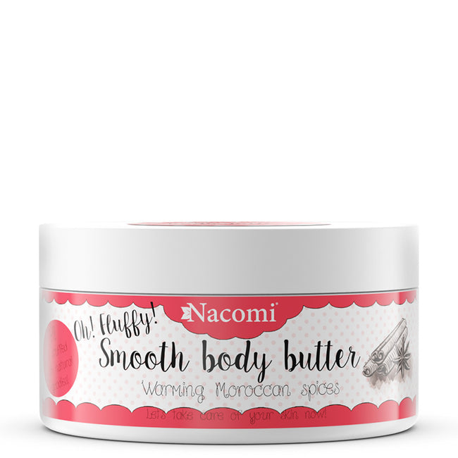 Nacomi Smooth Body Butter masło do ciała Warming Moroccan Spices 100g