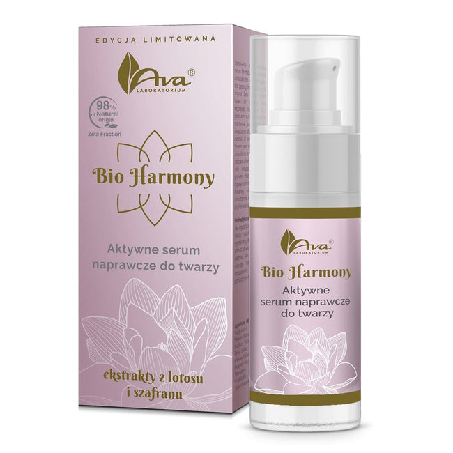 Ava Laboratorium Bio Harmony aktywne serum naprawcze do twarzy 30ml