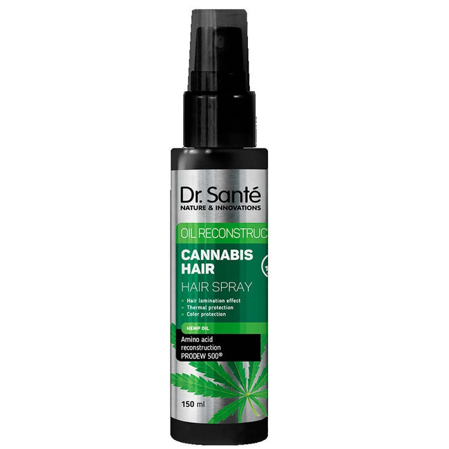Dr. Sante Cannabis Hair Spray rewitalizująca odżywka do włosów w sprayu 150ml