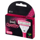 Wilkinson Quattro For Women zapasowe ostrza do maszynki do golenia dla kobiet 3szt
