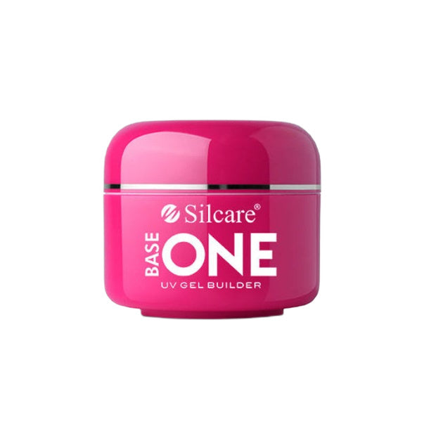 Silcare Gel Base One Cover maskujący żel UV do paznokci 30g