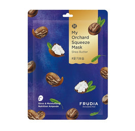 Frudia My Orchard Squeeze Mask Shea Butter nawadniająco-rozświetlająca maseczka w płachcie 20ml